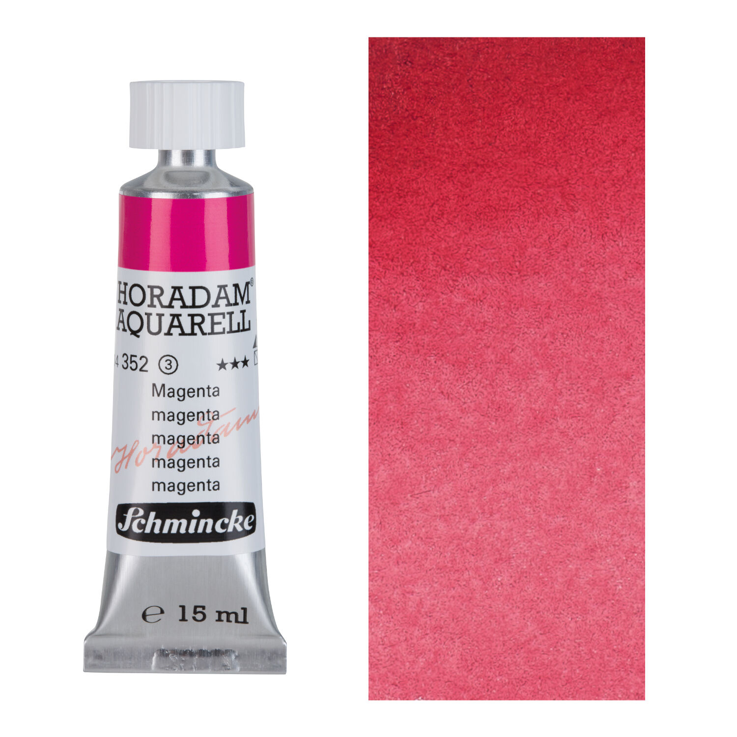HORADAM AQUARELL, Magenta, Tube, 15 ml