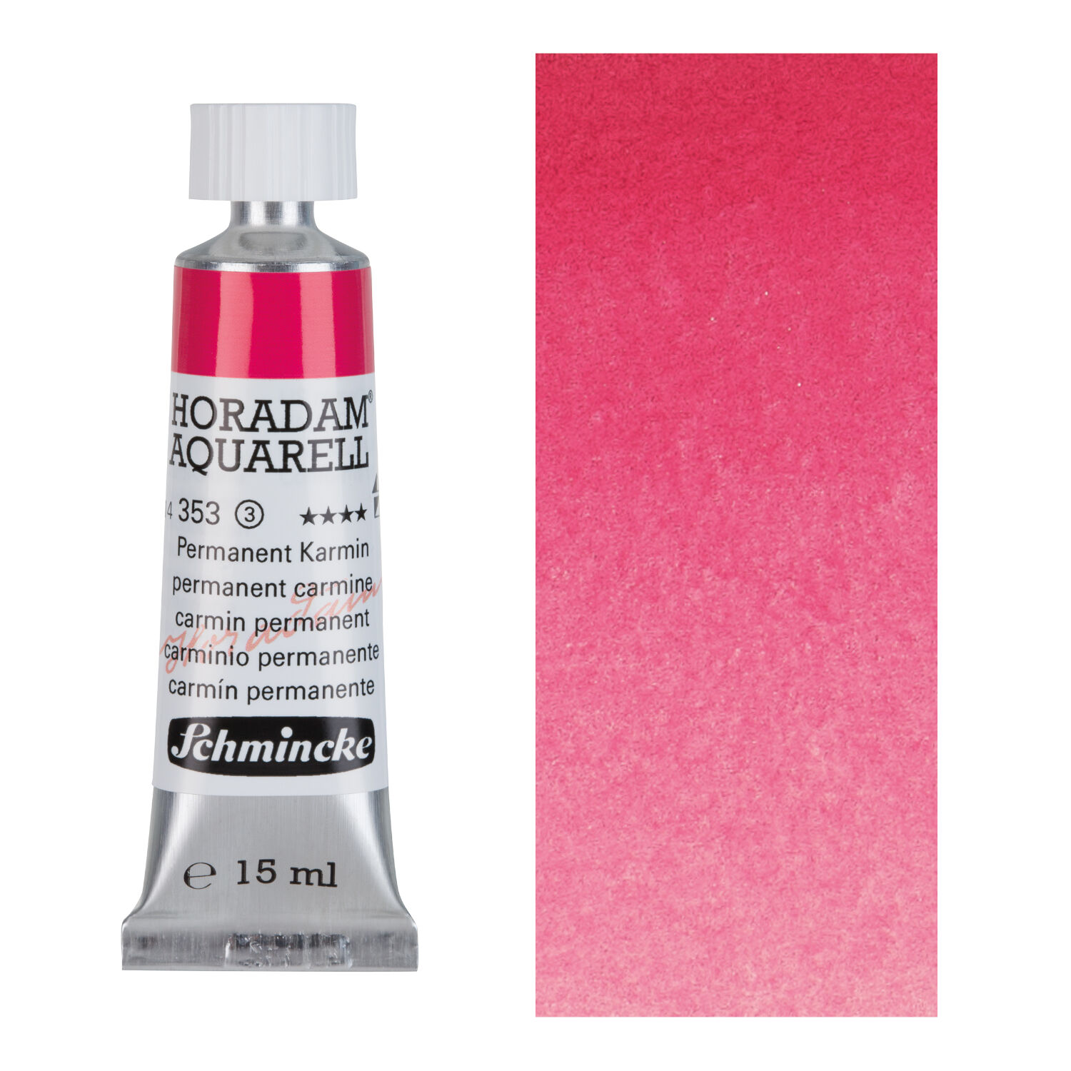 HORADAM AQUARELL, Permanent Karmin, Tube, 15 ml