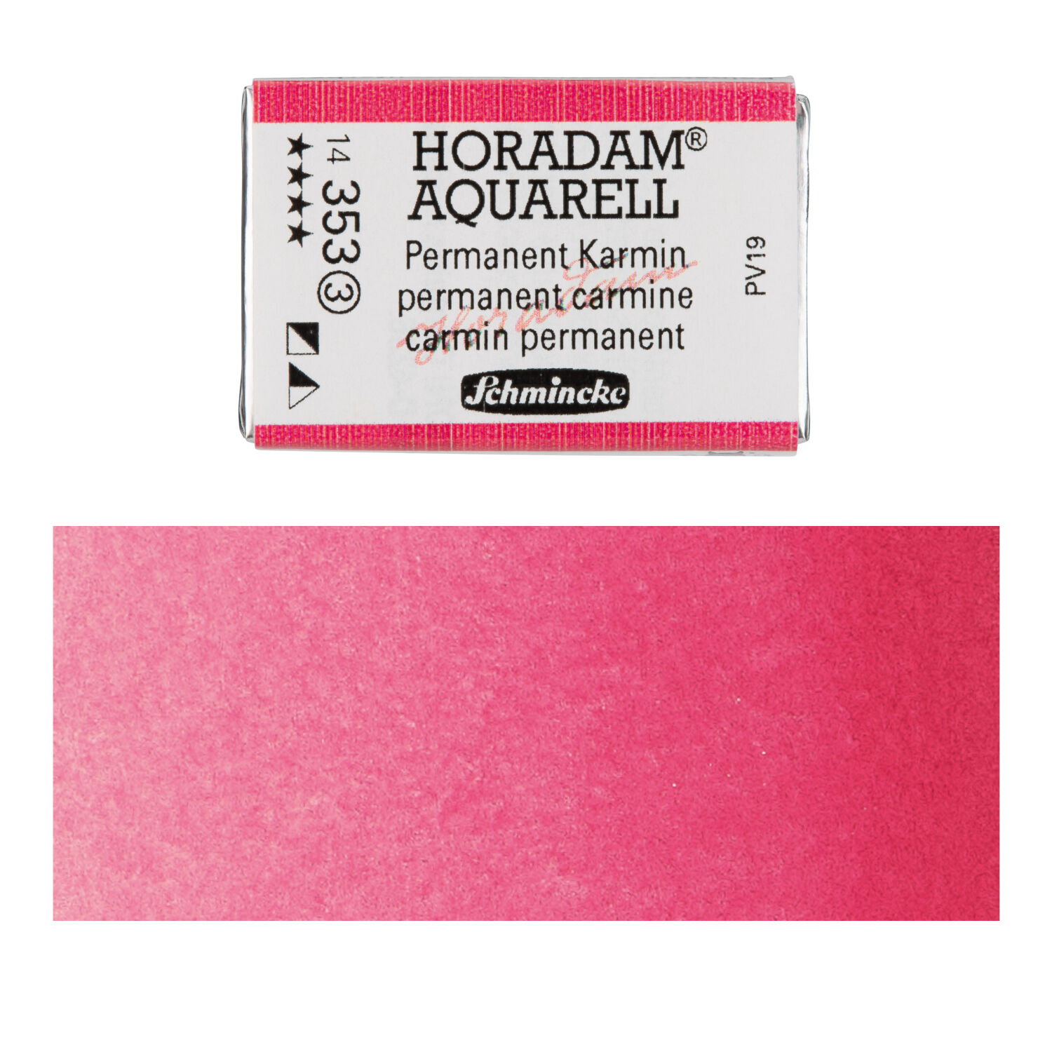Horadam Aquarell, Permanent Karmin 1/1 Npfchen