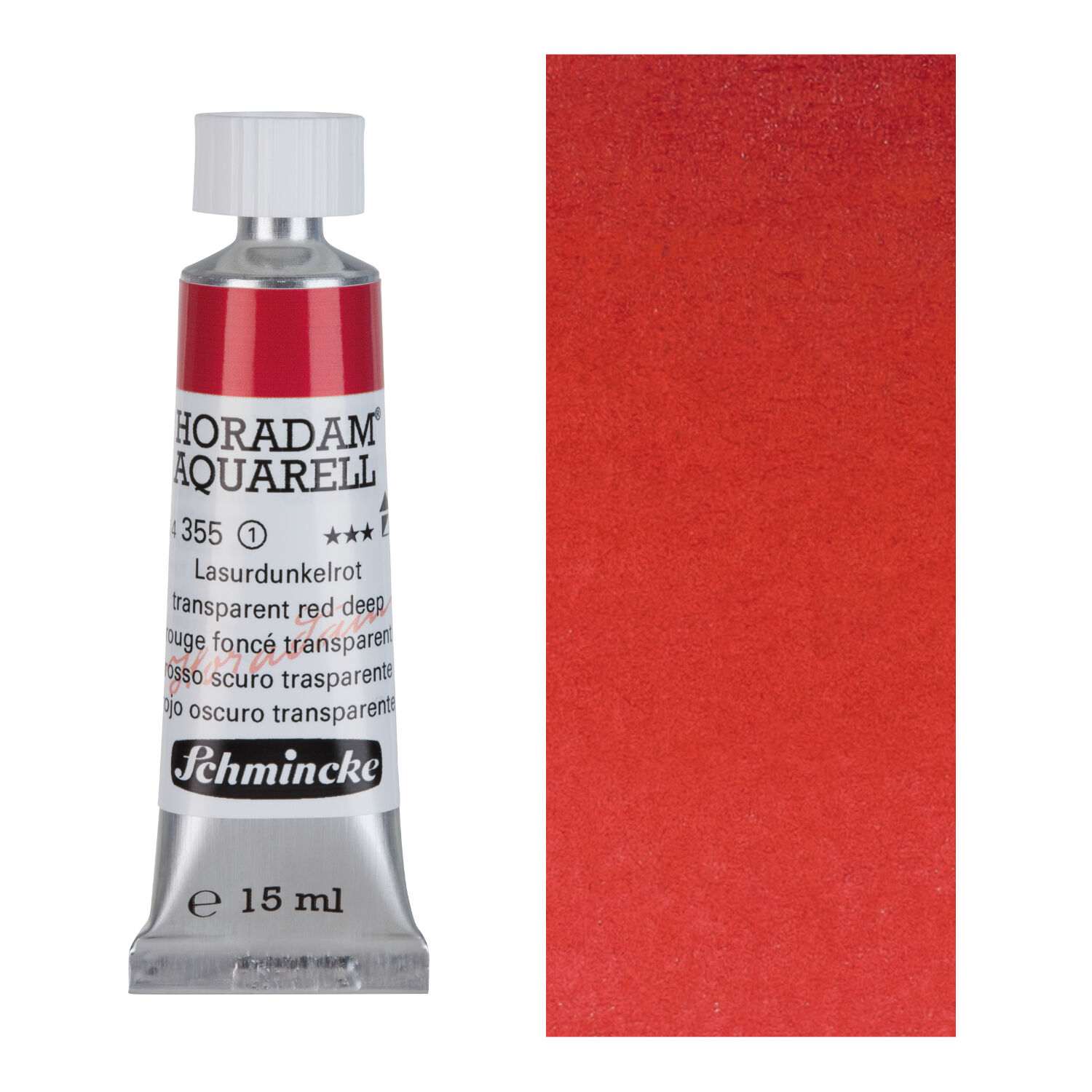 HORADAM AQUARELL, Lasurdunkelrot, Tube 15ml