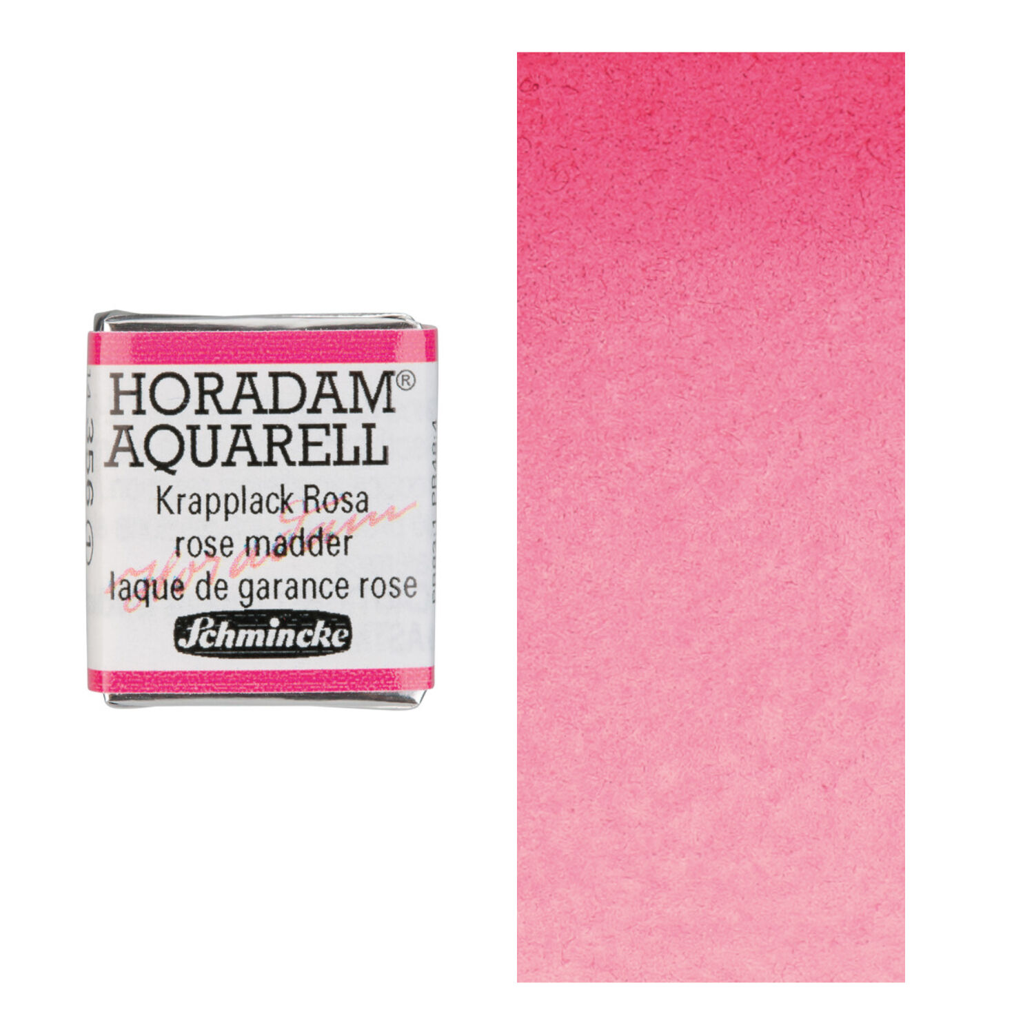 Horadam Aquarell 1/2 Npfchen, Krapplack rosa