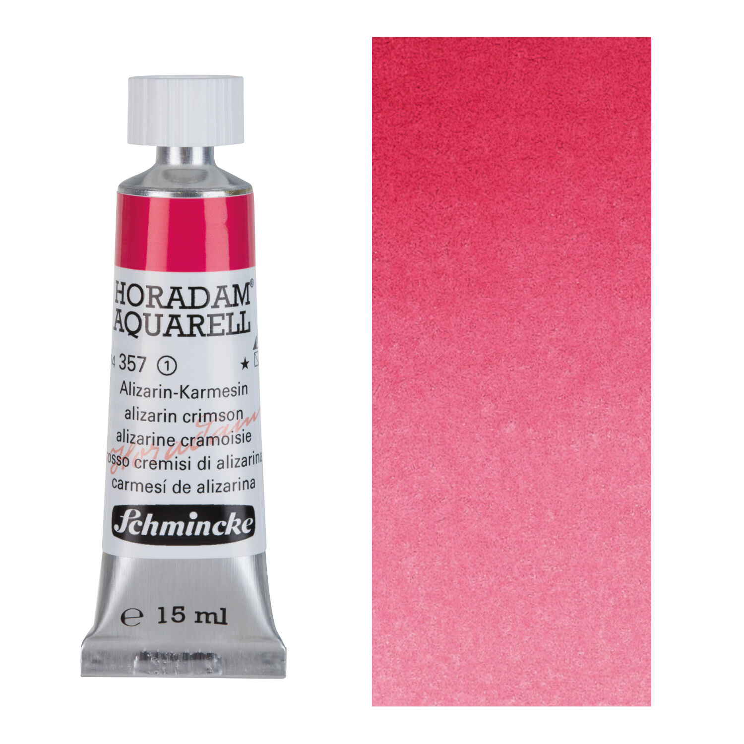 HORADAM AQUARELL, Alizarin-Karmesin, Tube, 15 ml