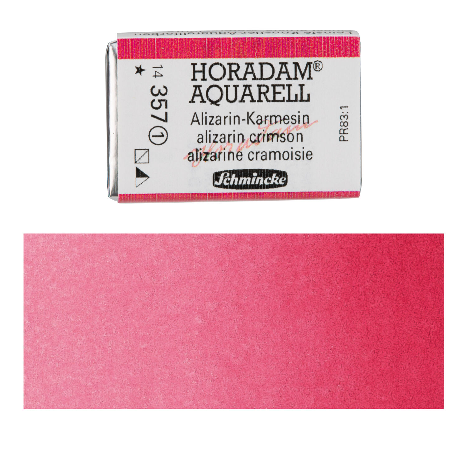 Horadam Aquarell, Alizarin- Karmesin 1/1 Npfchen