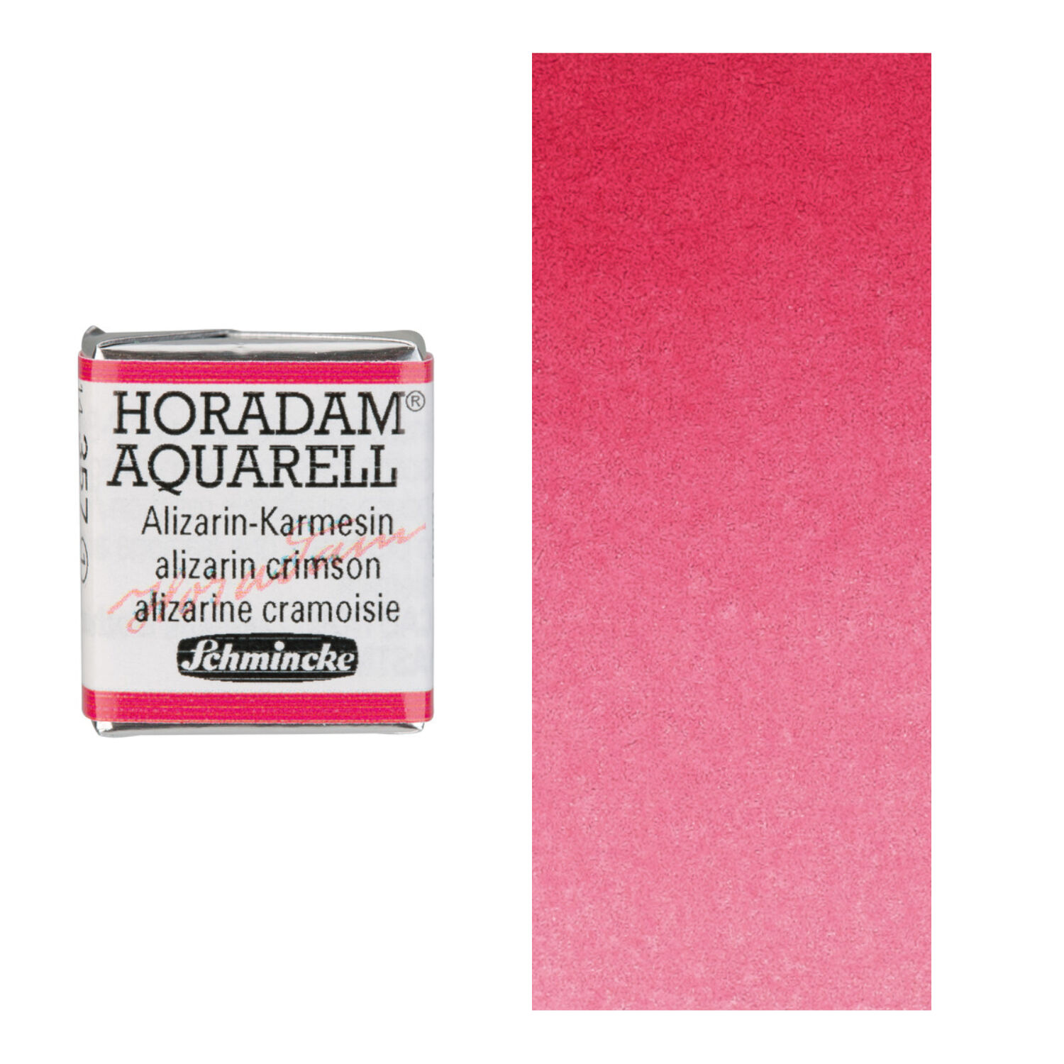 Horadam Aquarell 1/2 Npfchen, Alizarin- Karmesin