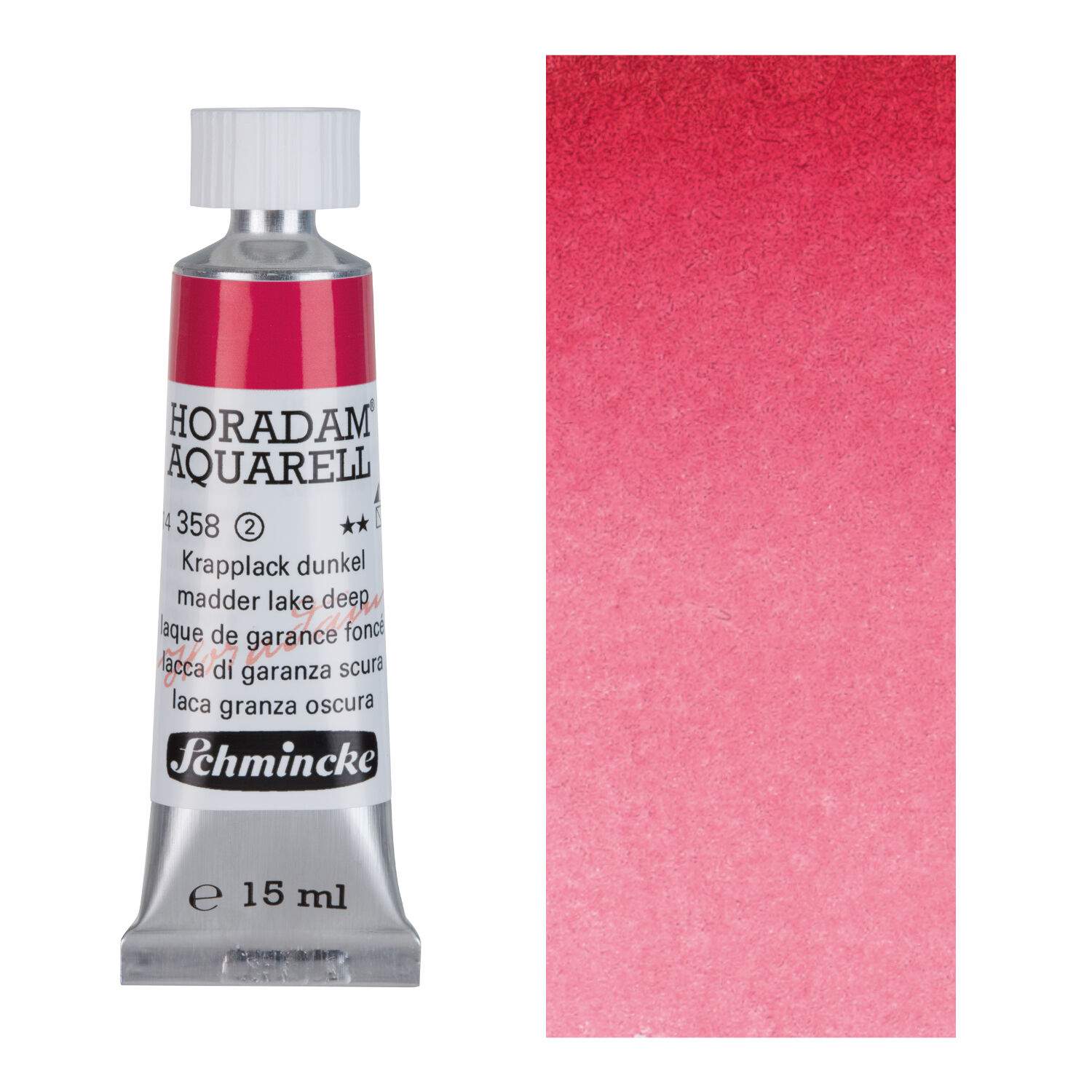 HORADAM AQUARELL, Krapplack dunkel, Tube, 15 ml