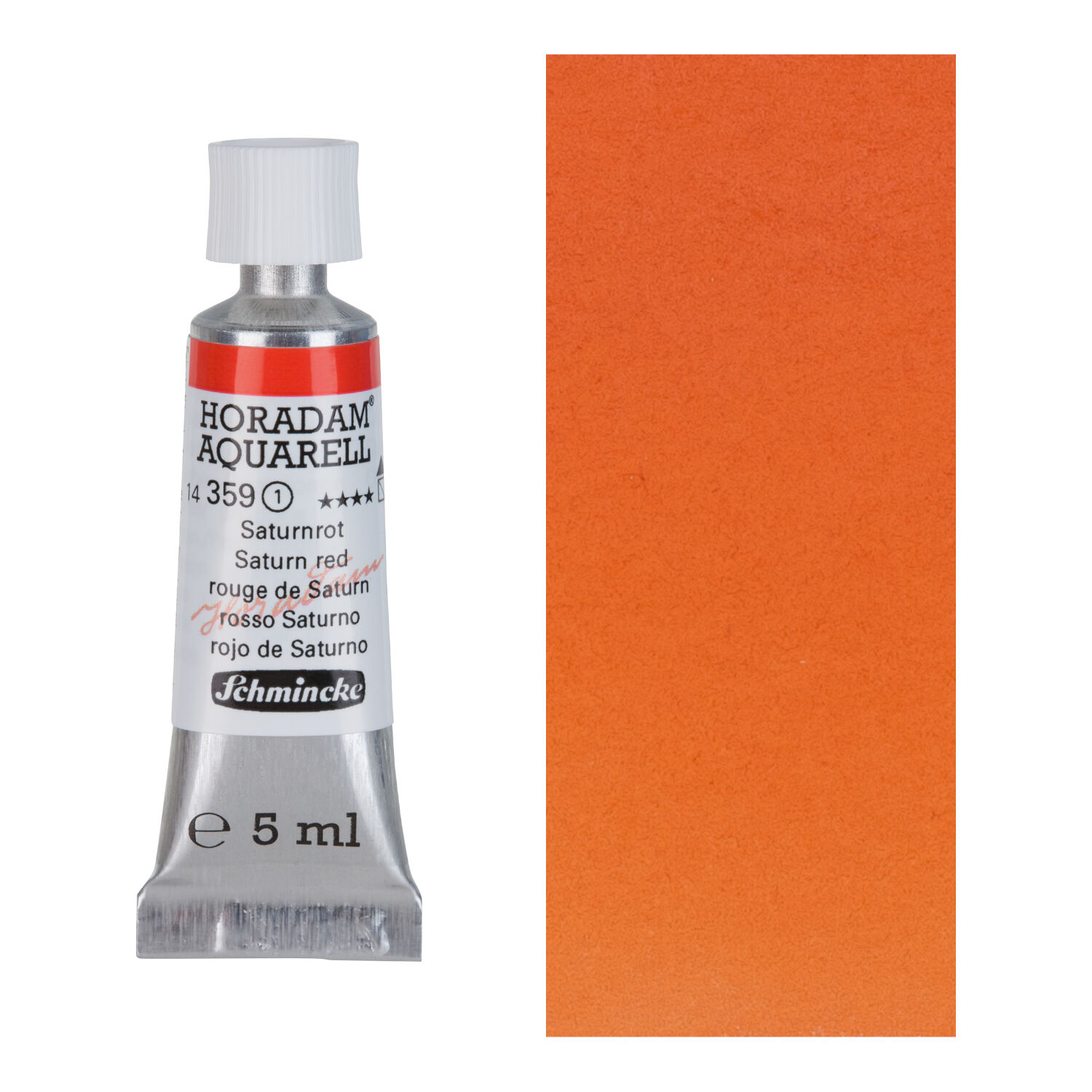 HORADAM AQUARELL, Saturnrot, Tube 5ml