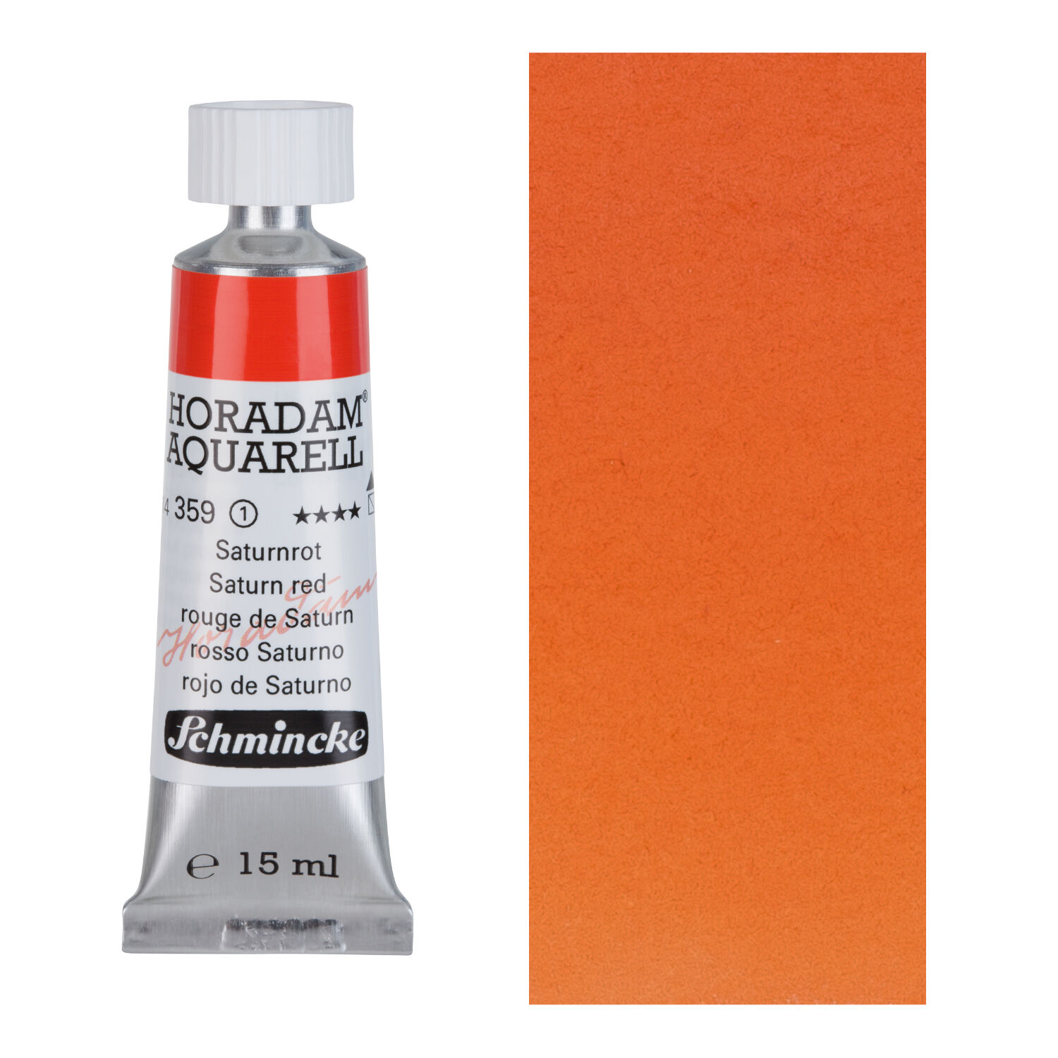 HORADAM AQUARELL, Saturnrot, Tube 15ml
