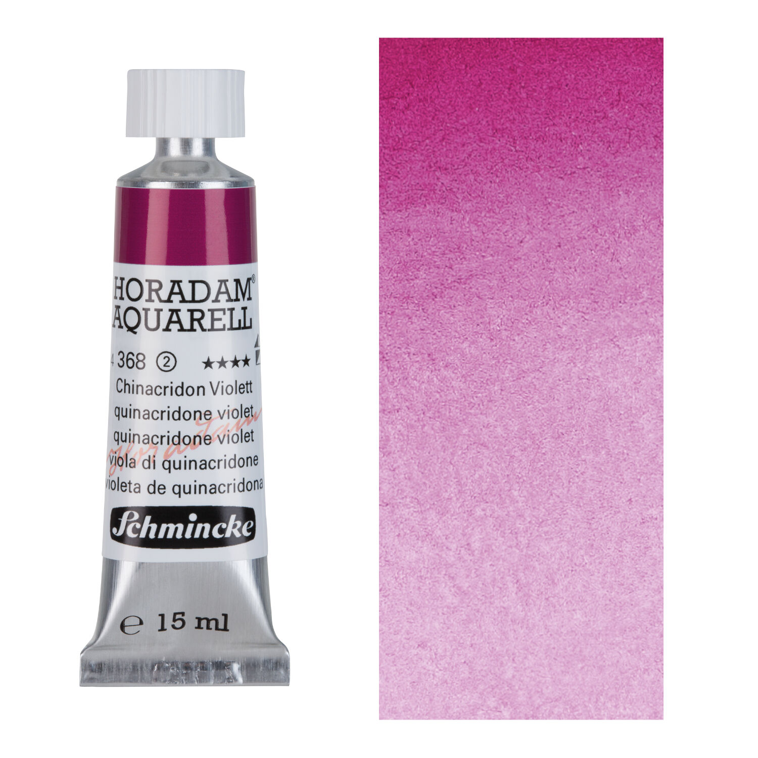 HORADAM AQUARELL, Chinacridon violett, Tube 15 ml