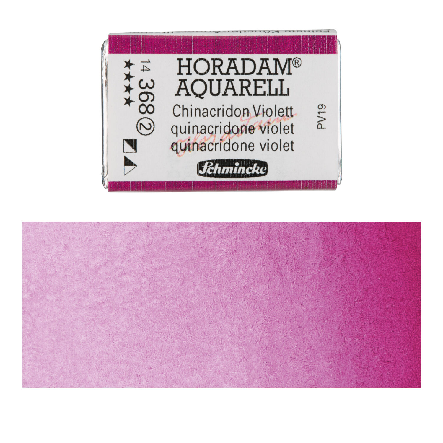 Horadam Aquarell, Chinacridonviolett 1/1 Npfchen