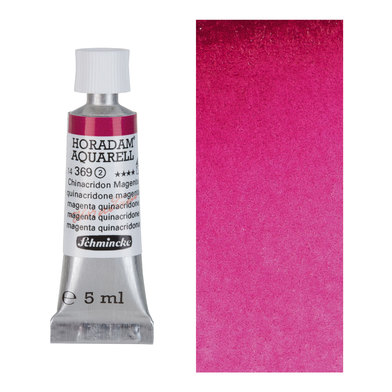 HORADAM AQUARELL, Chinacridon Magenta, Tube 5ml