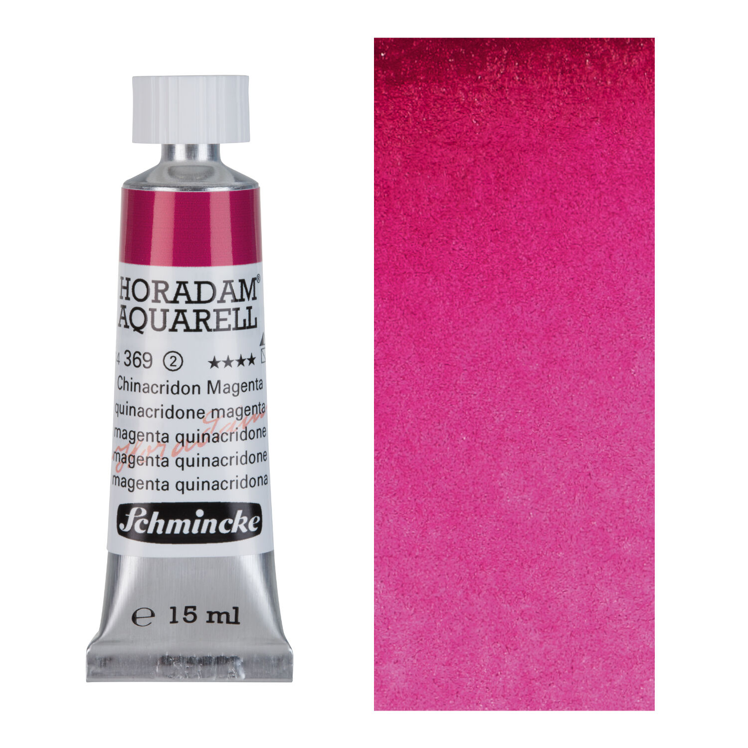 HORADAM AQUARELL, Chinacridon Magenta Tube 15ml