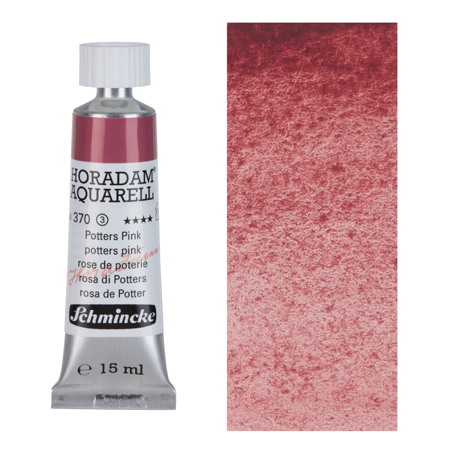 HORADAM AQUARELL, Potters Pink, Tube 15ml
