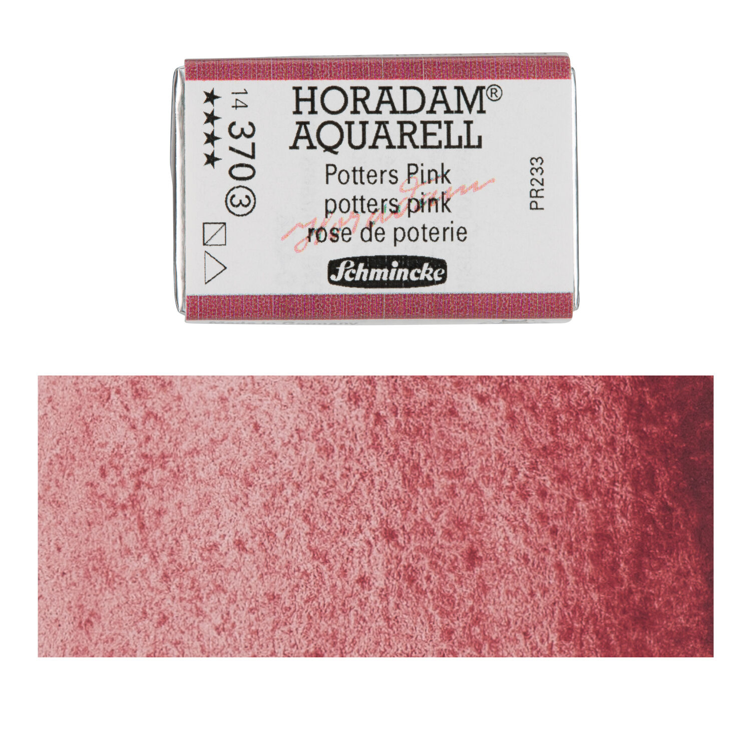 Horadam Aquarell, Potters Pink 1/1 Npfchen
