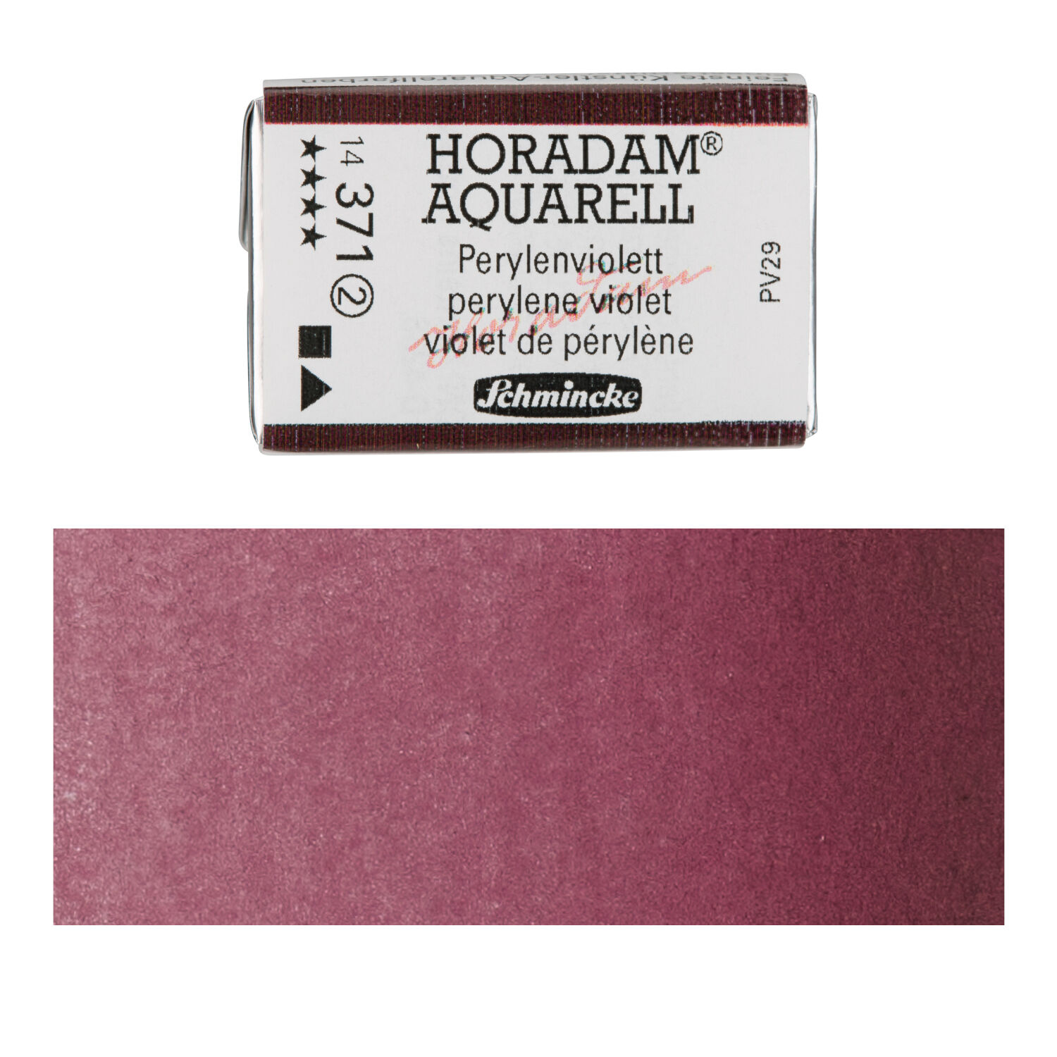 Horadam Aquarell, Perylenviolett 1/1 Näpfchen