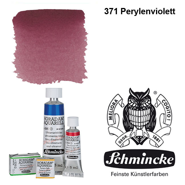 HORADAM AQUARELL, Perylenviolett, Tube 15ml