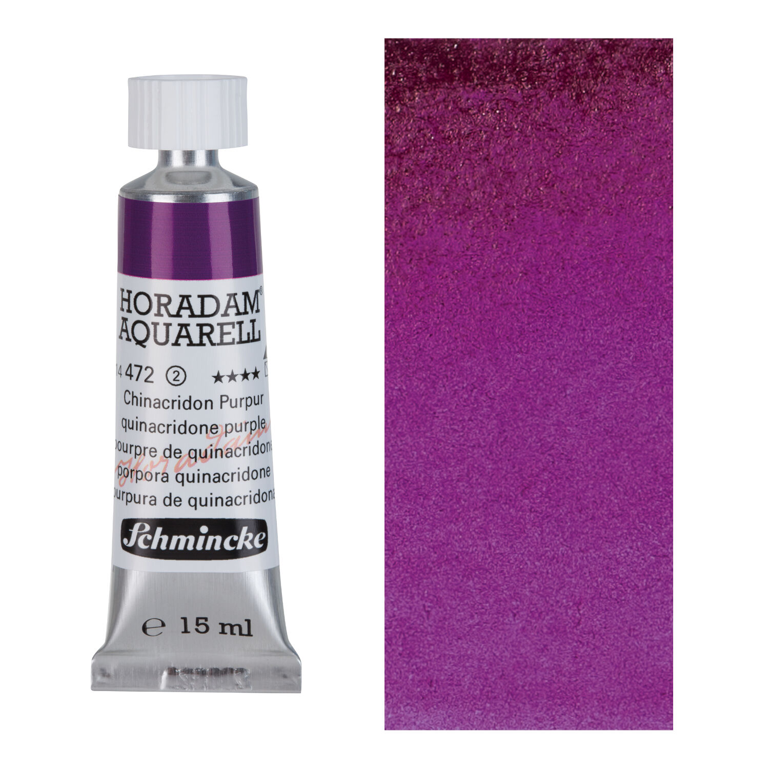 HORADAM AQUARELL Chinacridon purpur, Tube 15ml