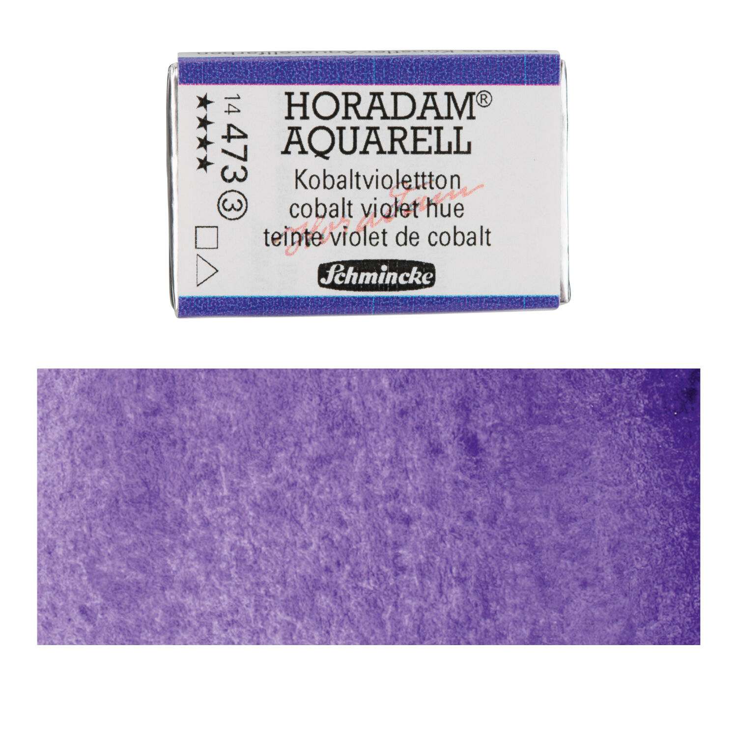 Horadam, Kobaltviolettton 1/1 Npfchen