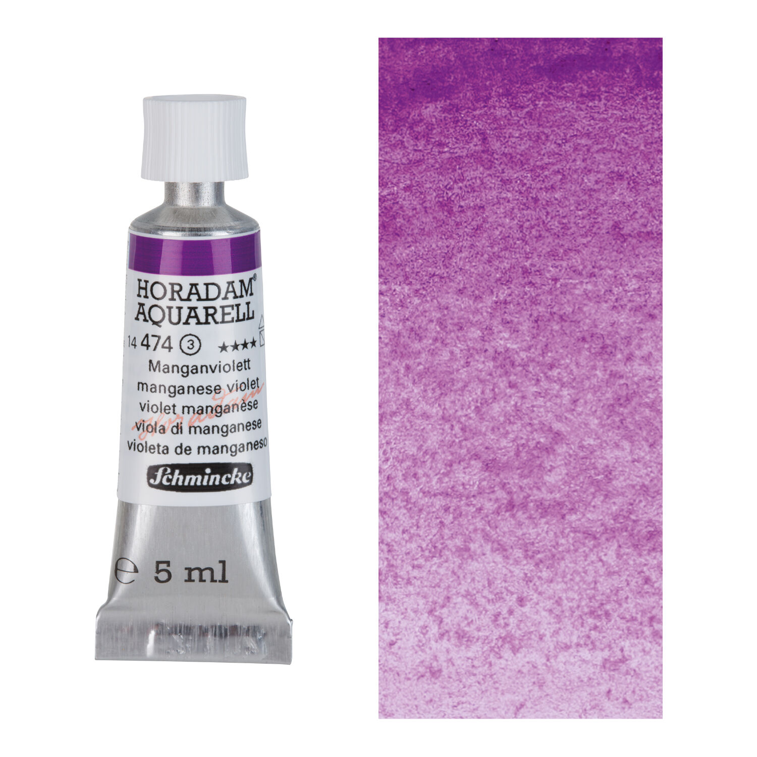 HORADAM AQUARELL, Manganviolett, Tube, 5 ml