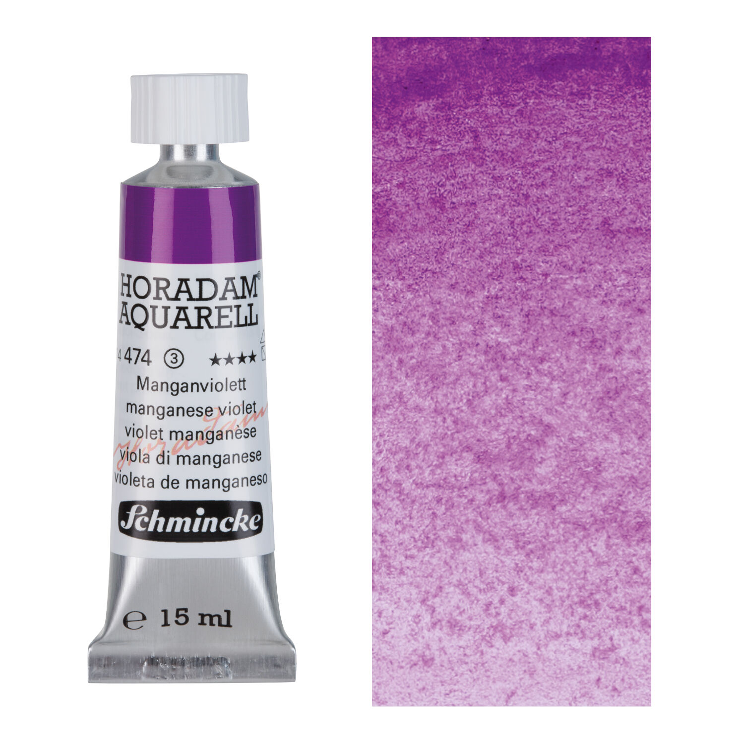 HORADAM AQUARELL, Manganviolett, Tube, 15 ml