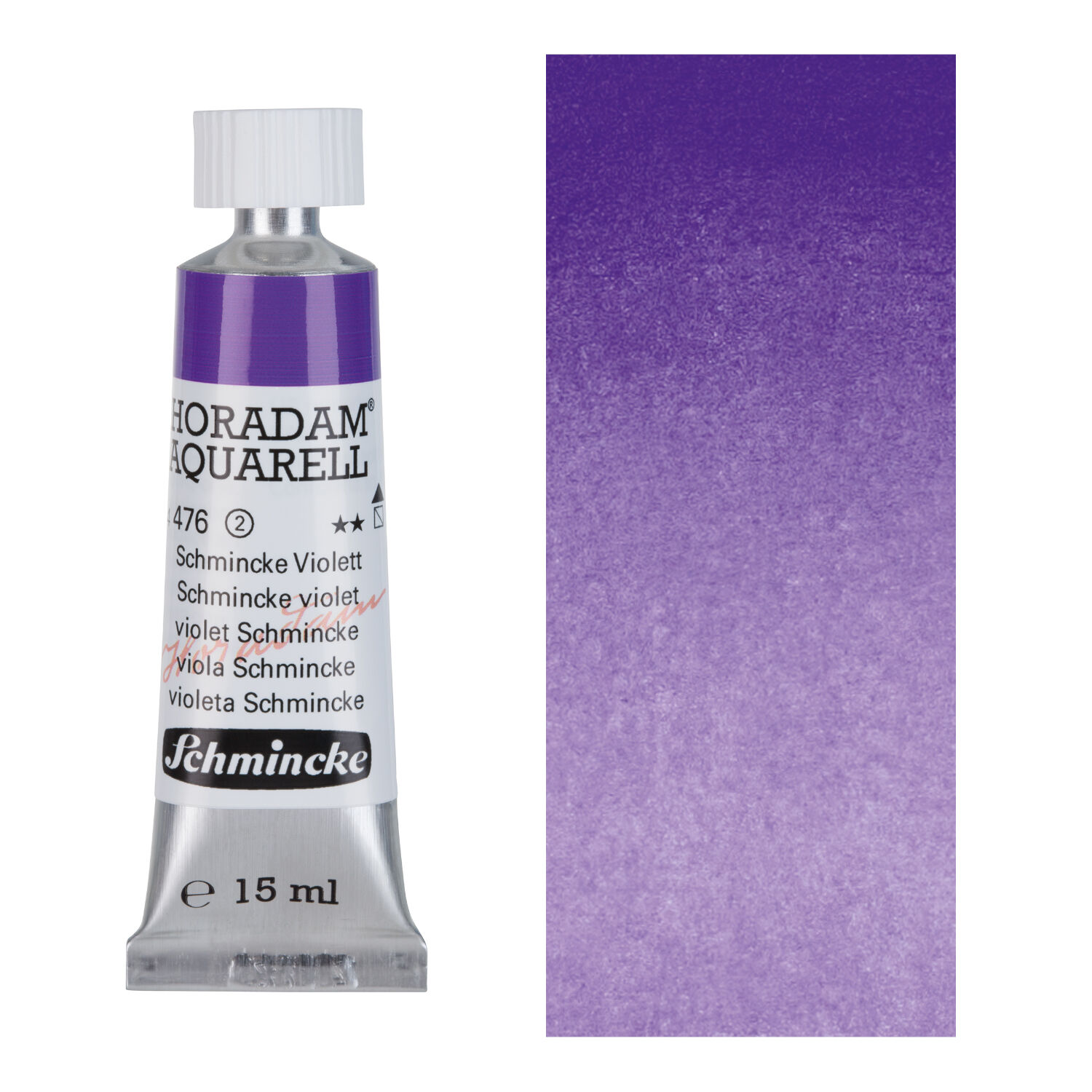 HORADAM AQUARELL, Mauve, Tube, 15 ml