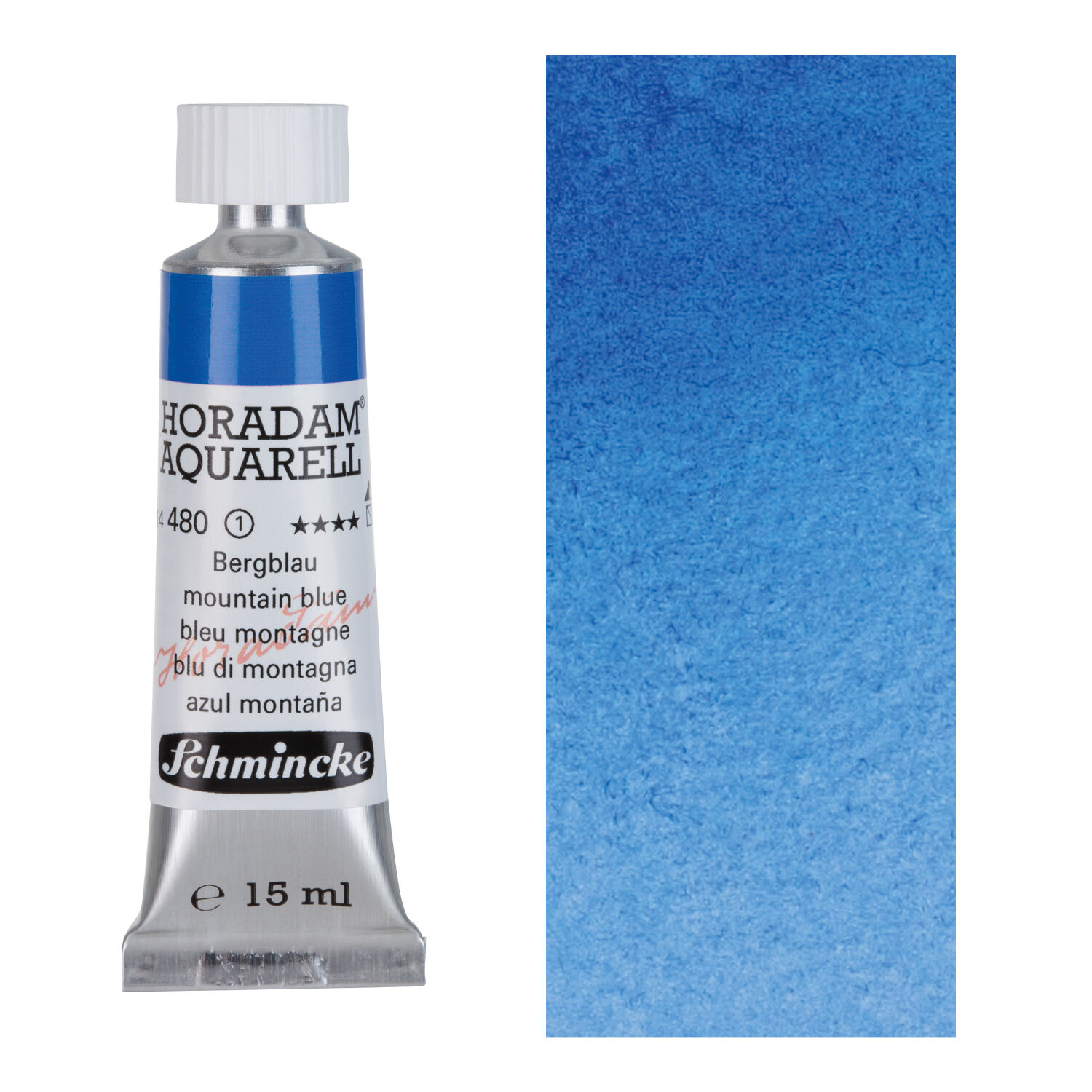 HORADAM AQUARELL, Bergblau, Tube, 15 ml