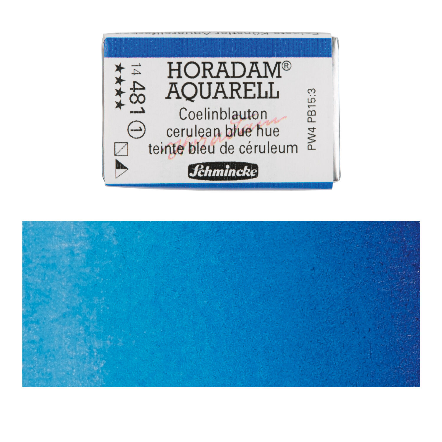 Horadam Aquarell, Coelinblauton 1/1 Npfchen