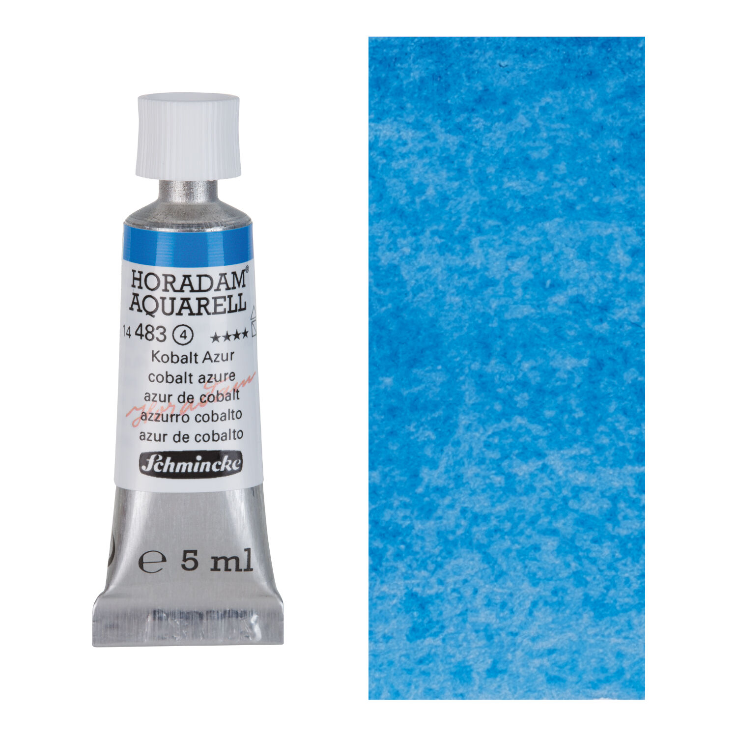 HORADAM AQUARELL, Kobalt Azur, Tube 5ml