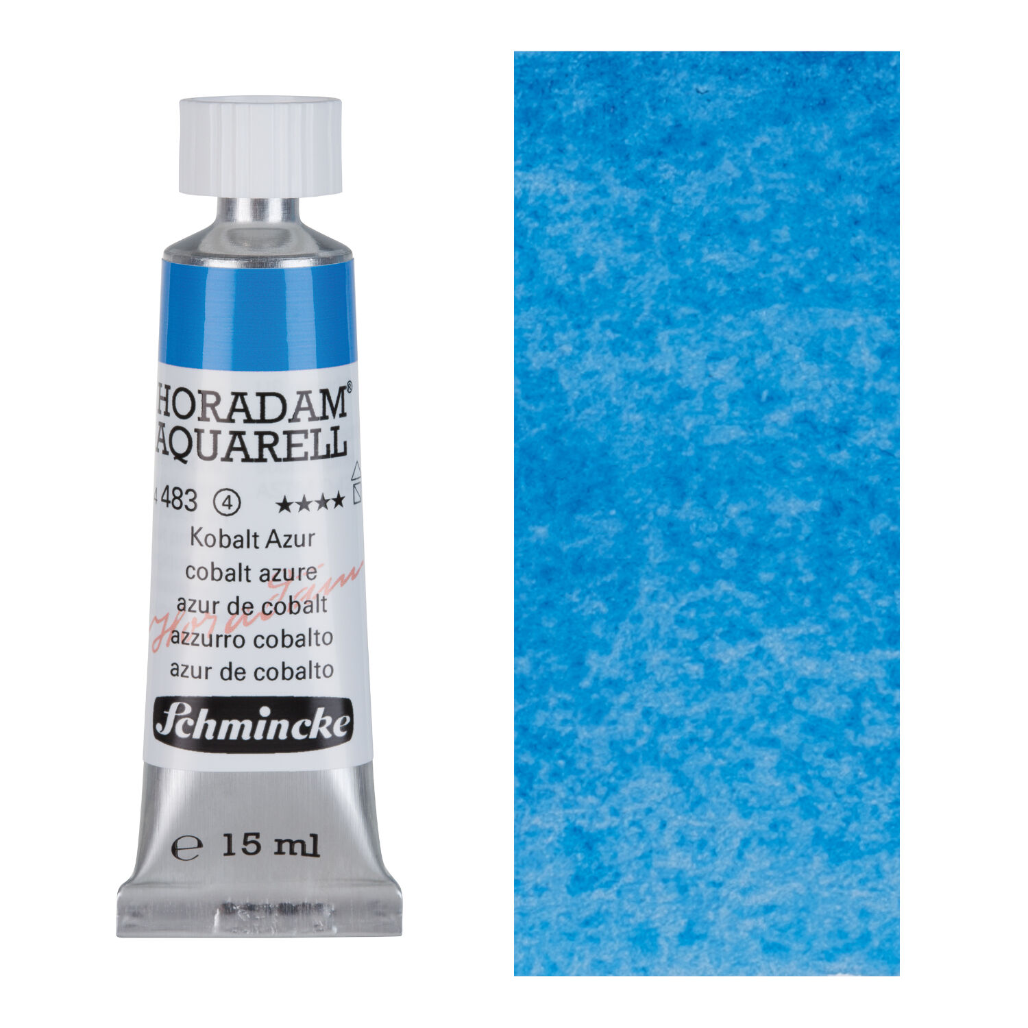 HORADAM AQUARELL, Kobalt Azur, Tube 15ml