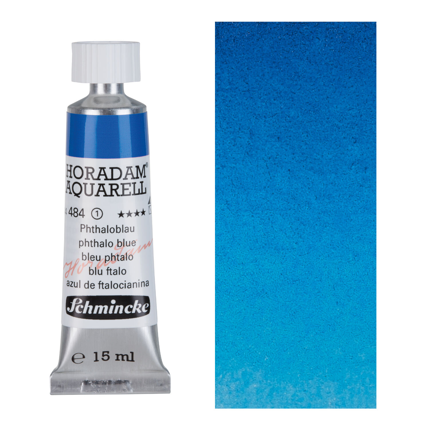 HORADAM AQUARELL, Phthaloblau, Tube, 15 ml