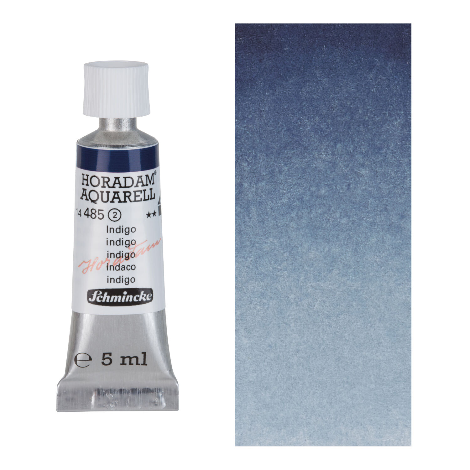 HORADAM AQUARELL, Indigo, Tube, 5 ml