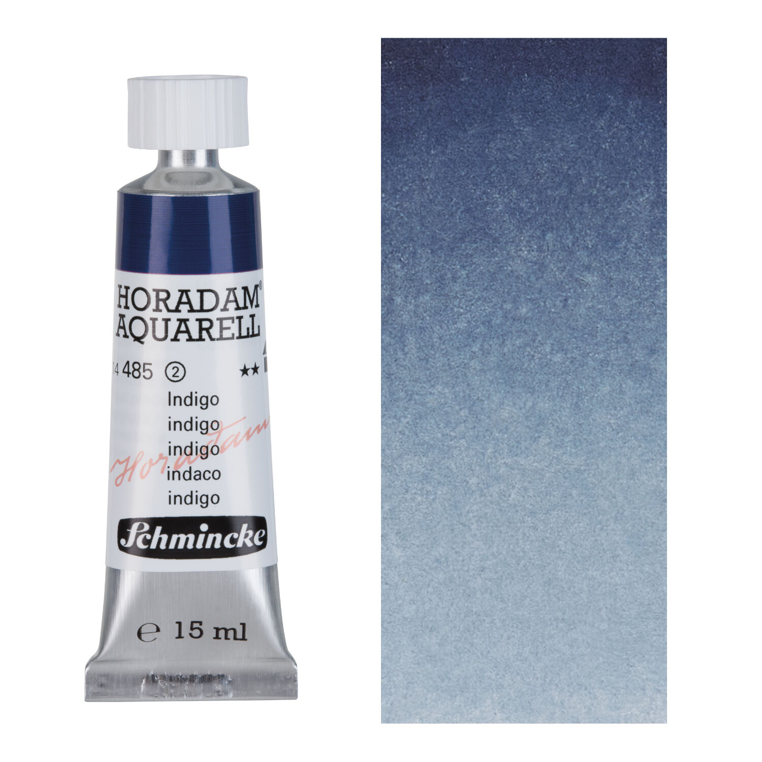 HORADAM AQUARELL, Indigo, Tube, 15 ml