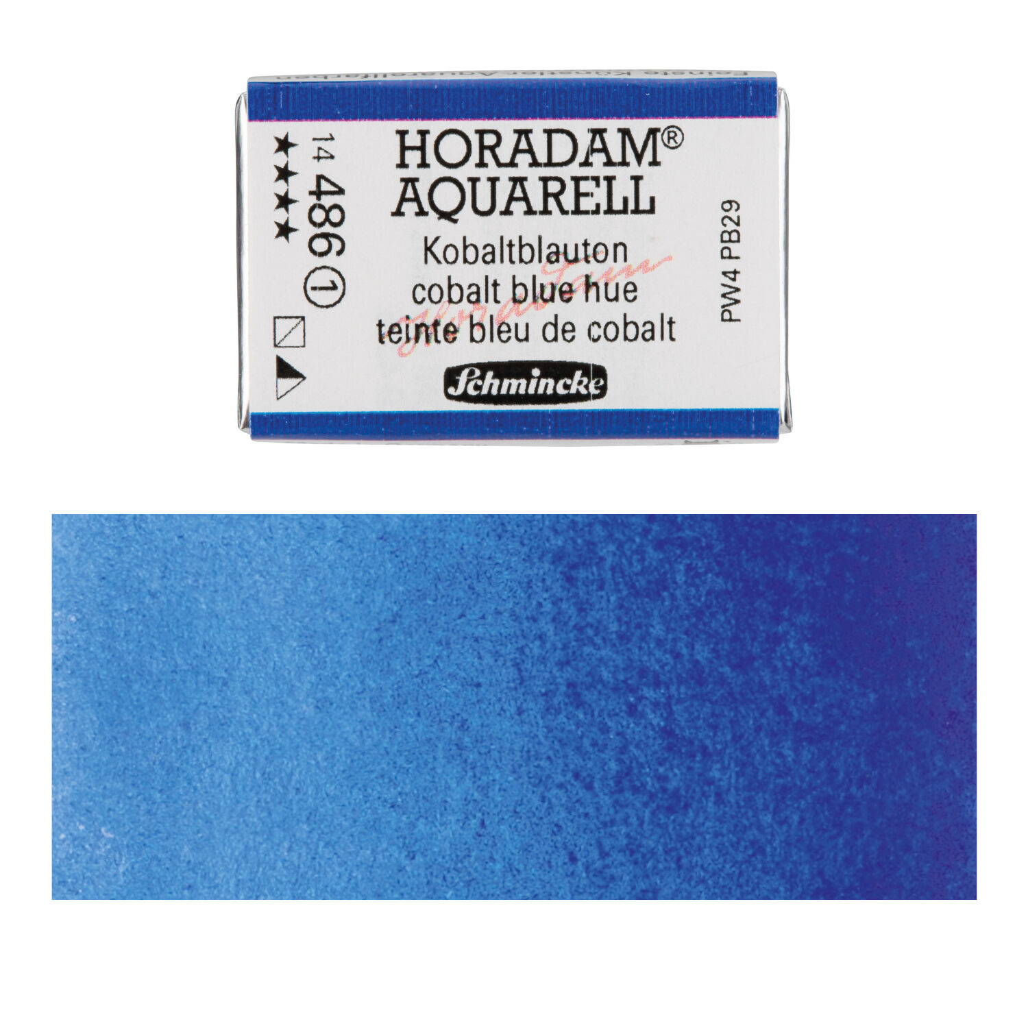 Horadam Aquarell, Kobaltblauton 1/1 Npfchen