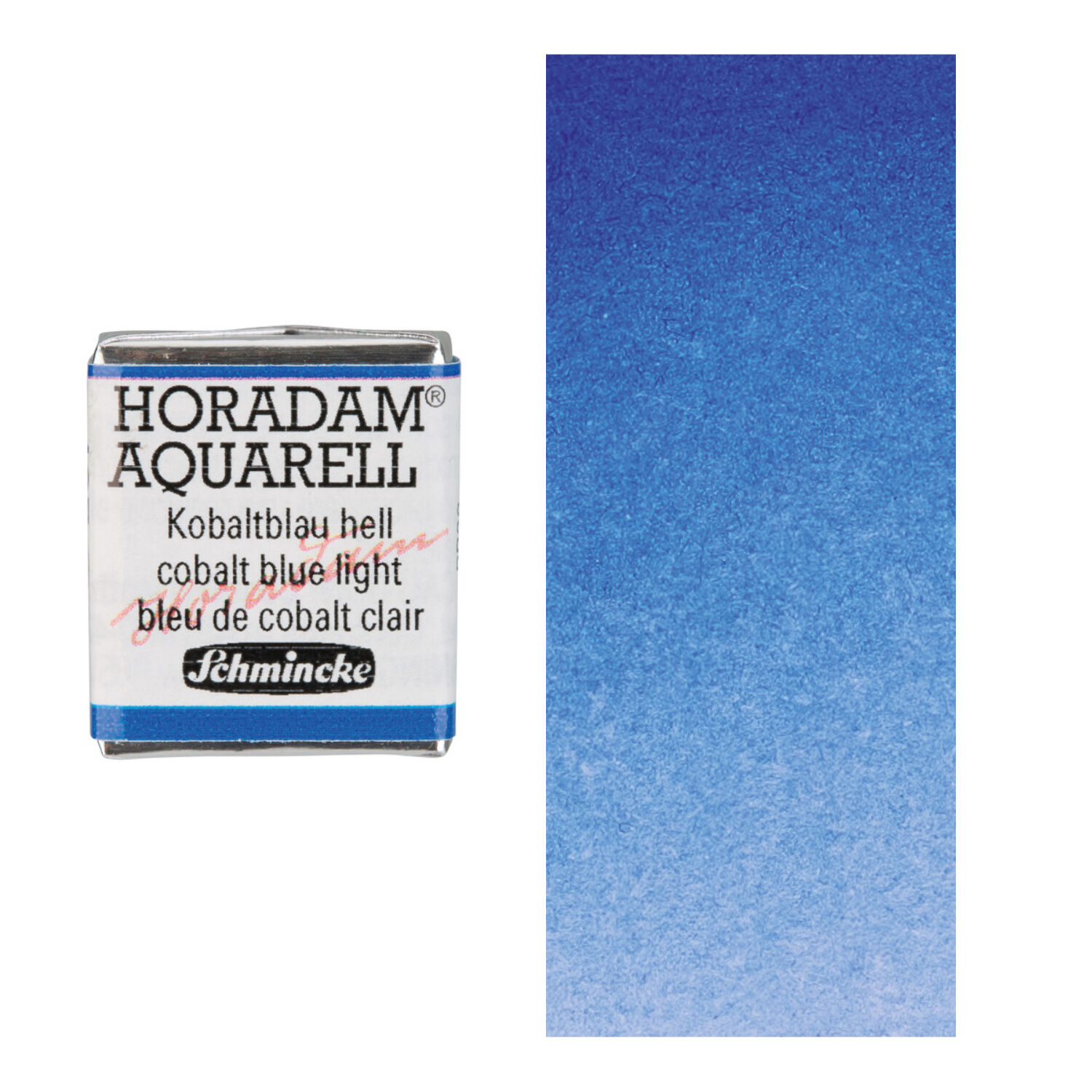 Horadam Aquarell 1/2 Npfchen, Kobaltblau hell