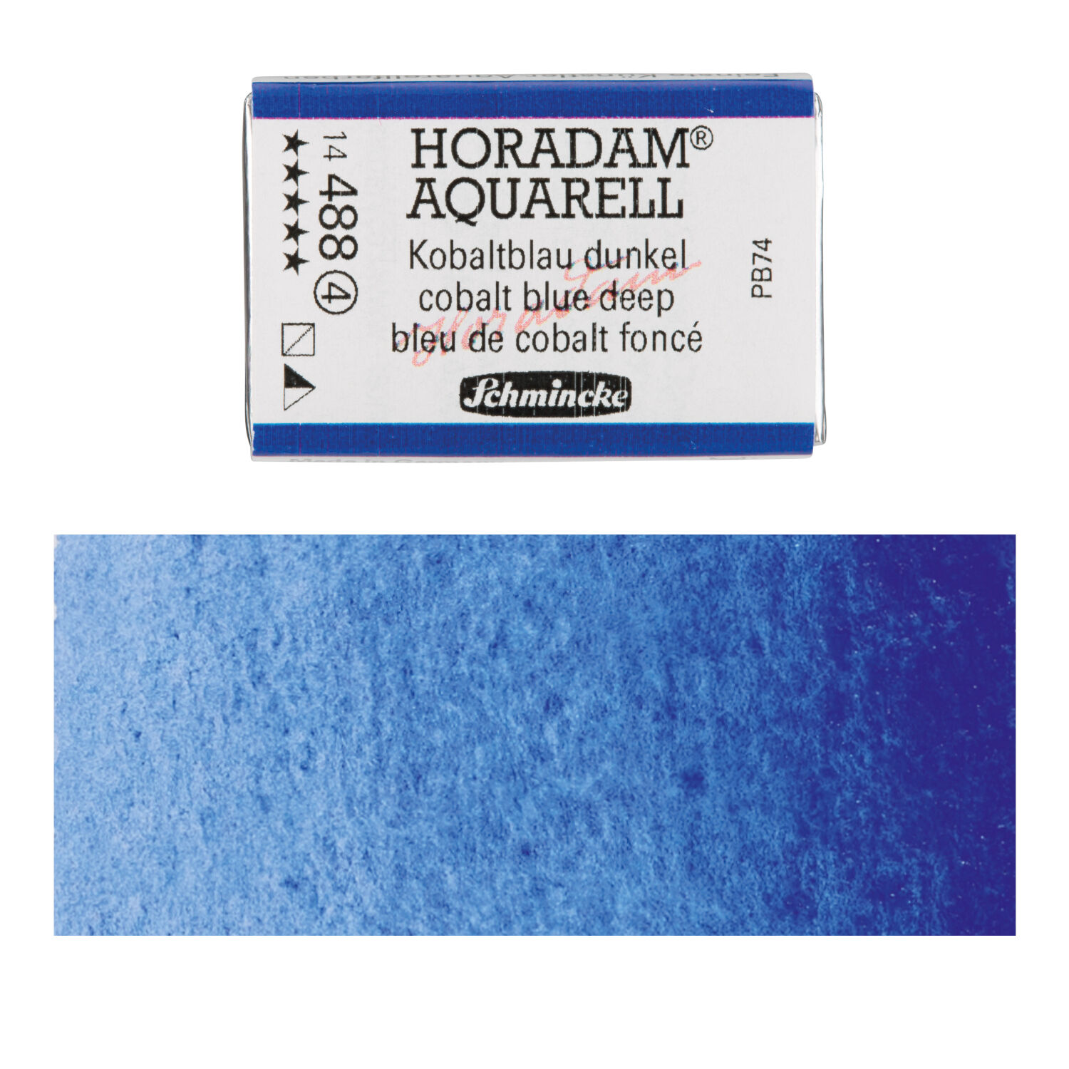 Horadam Aquarell, Kobaltblau dunkel 1/1 Npfchen