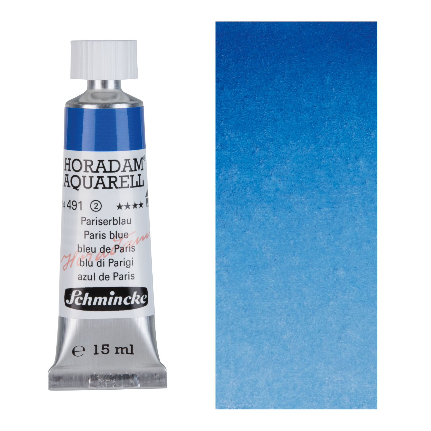 HORADAM AQUARELL, Pariserblau, Tube, 15 ml