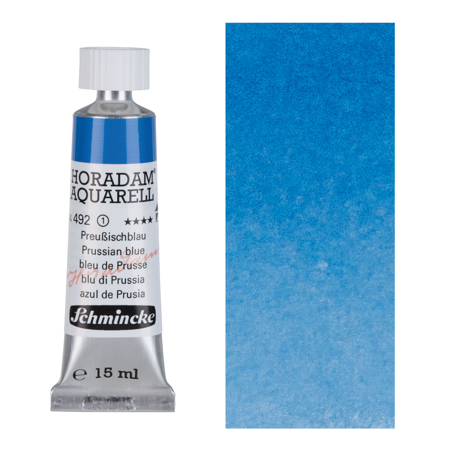 HORADAM AQUARELL, Preuischblau, Tube, 15 ml