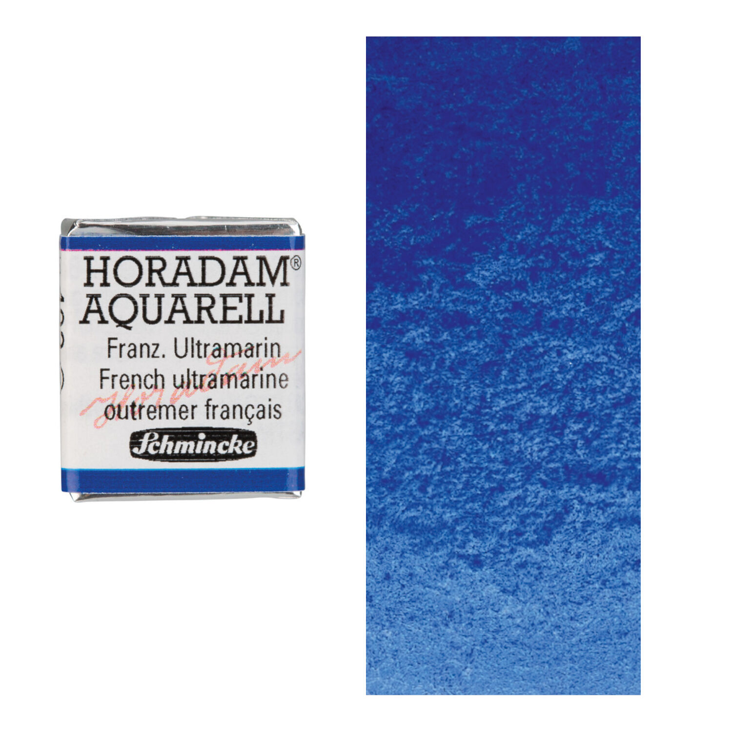 Horadam 1/2 Npfchen, Franzsisches Ultramarin
