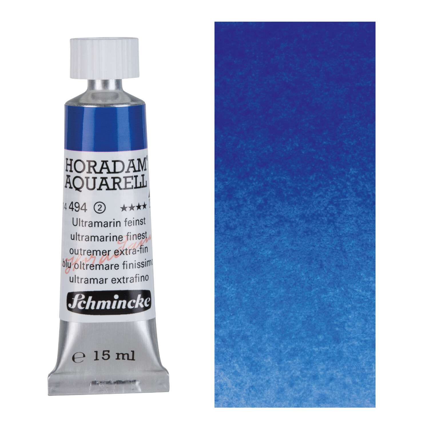 HORADAM AQUARELL, Ultramarin feinst, Tube, 15 ml