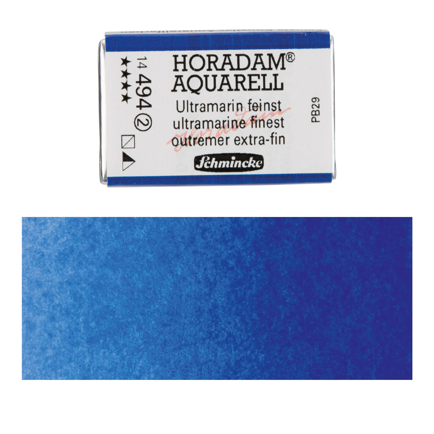 Horadam Aquarell, Ultramarin feinst 1/1 Npfchen