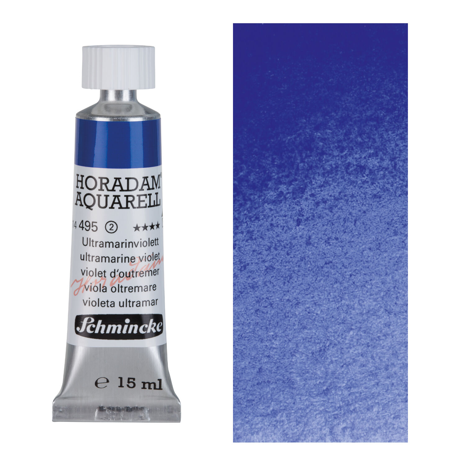 HORADAM AQUARELL, Ultramarinviolett, Tube, 15 ml