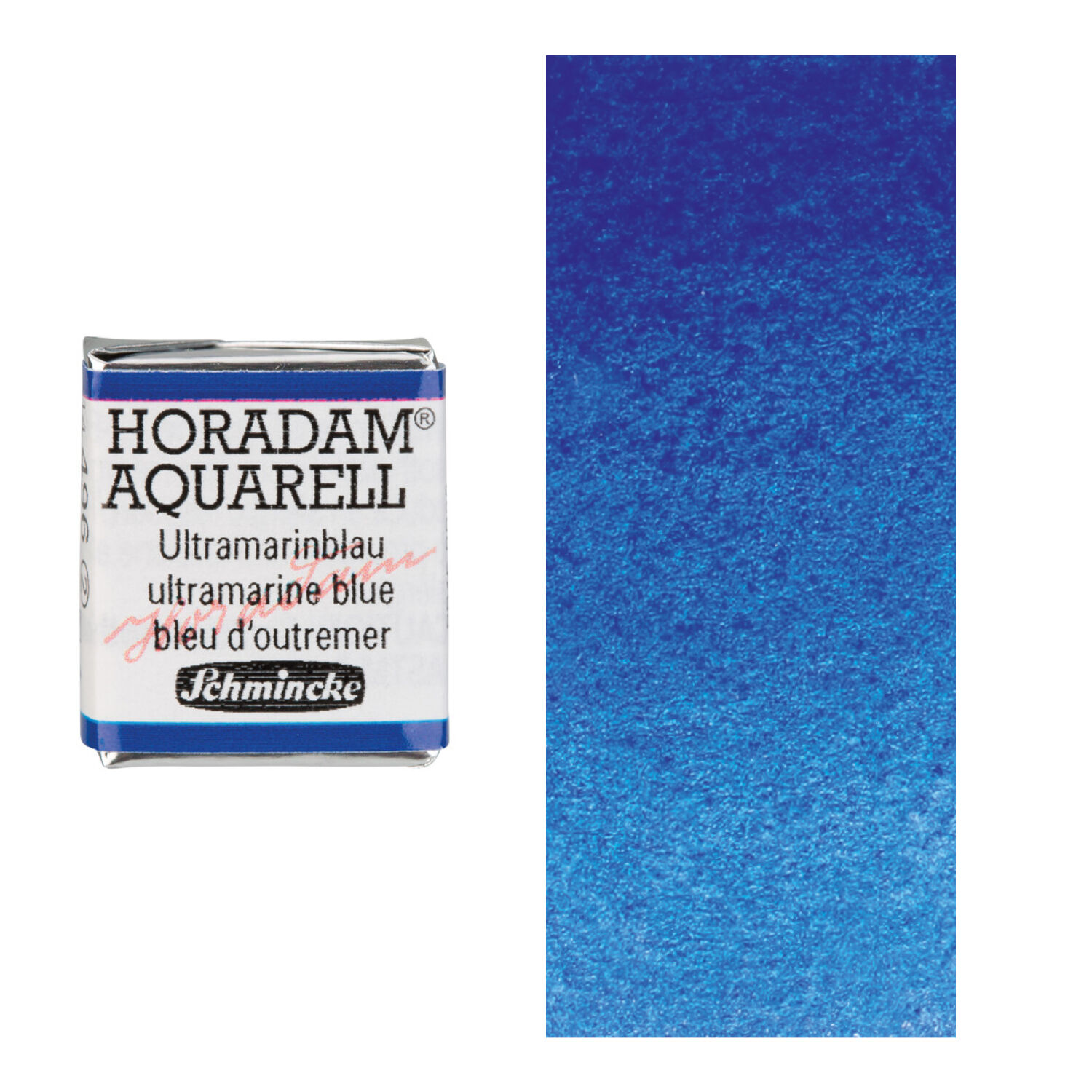 Horadam Aquarell 1/2 Npfchen, Ultramarinblau
