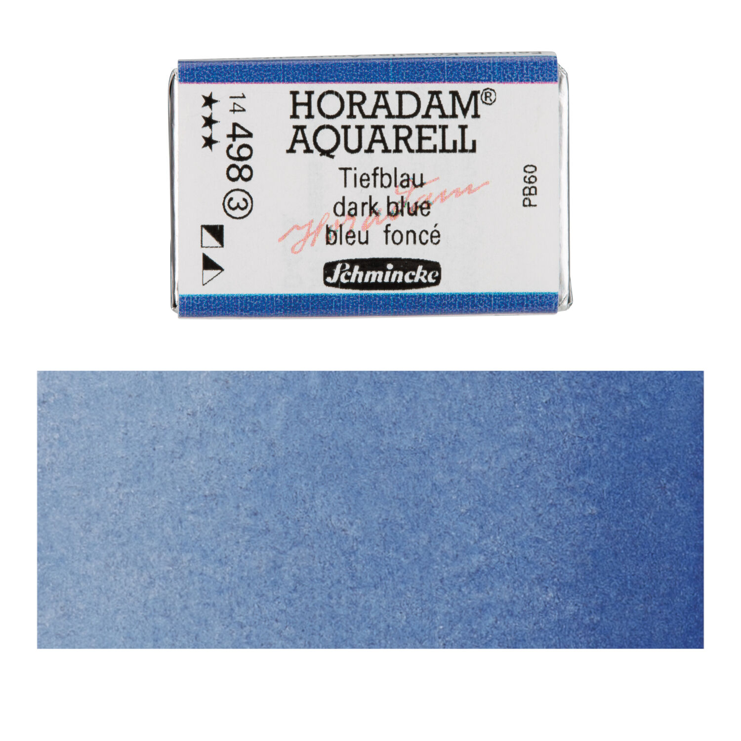 Horadam Aquarell, Tiefblau 1/1 Npfchen