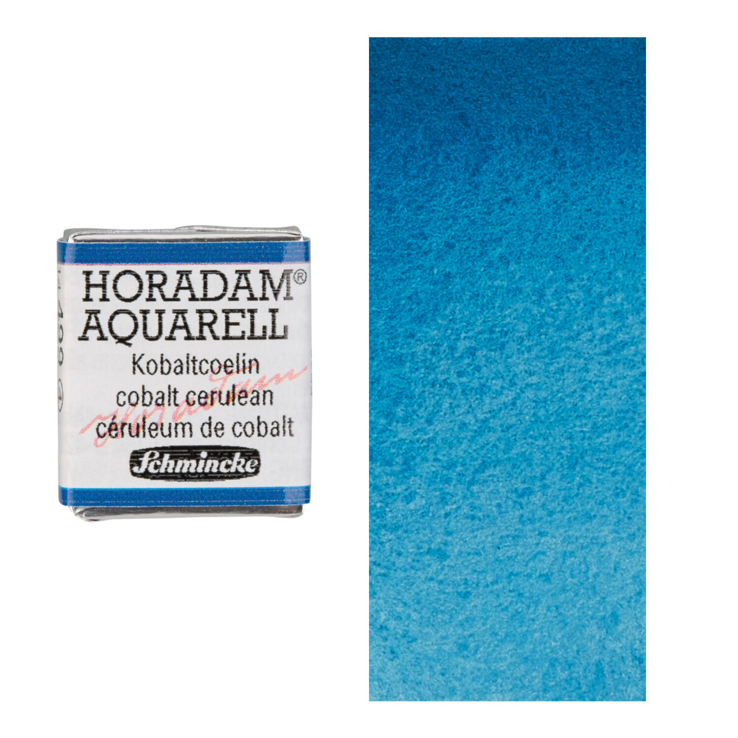 Horadam Aquarell 1/2 Npfchen, Kobaltcoelin