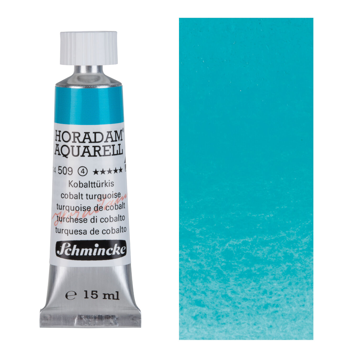 HORADAM AQUARELL, Kobalttrkis, Tube, 15 ml