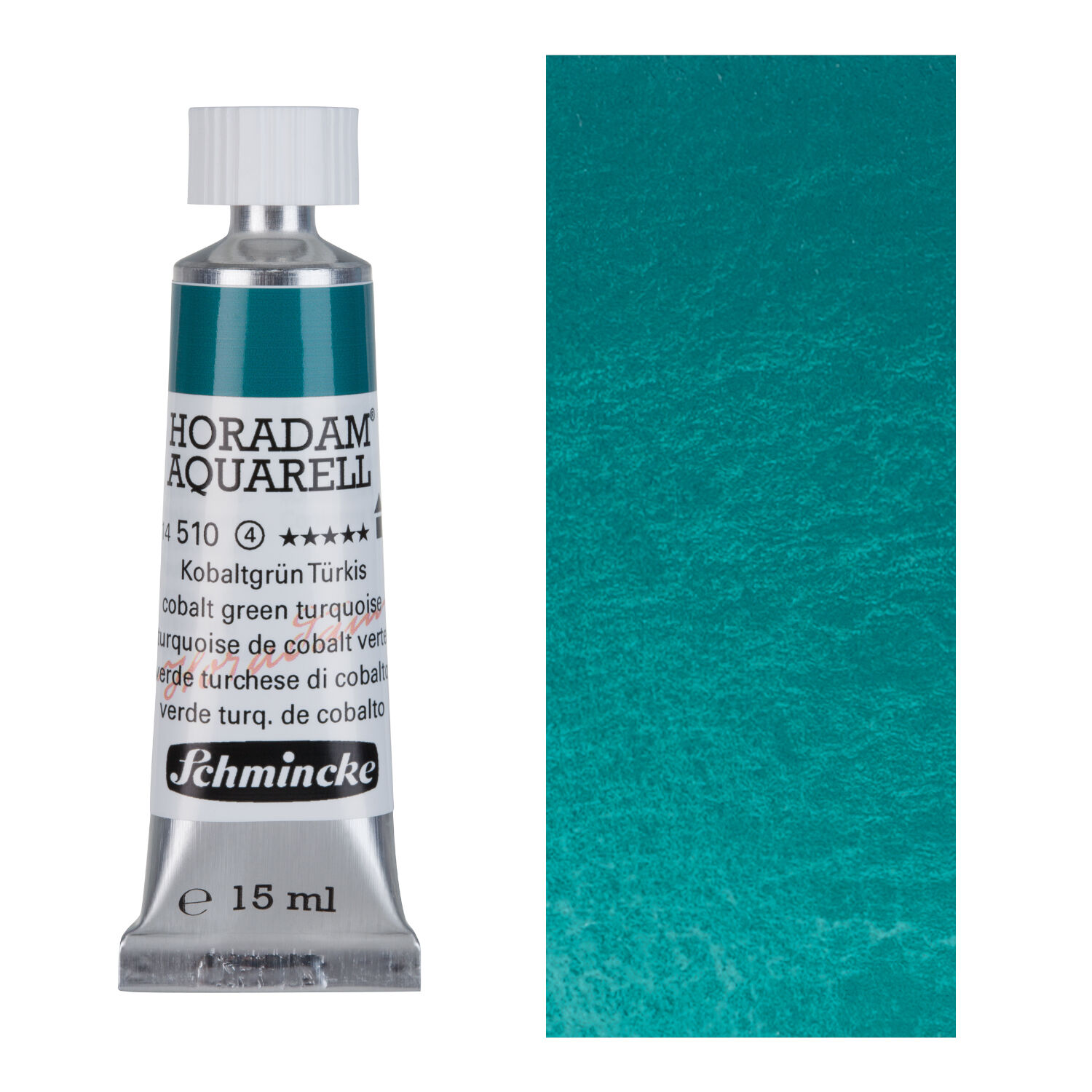 HORADAM AQUARELL, Kobaltgrn Trkis, Tube, 15 ml