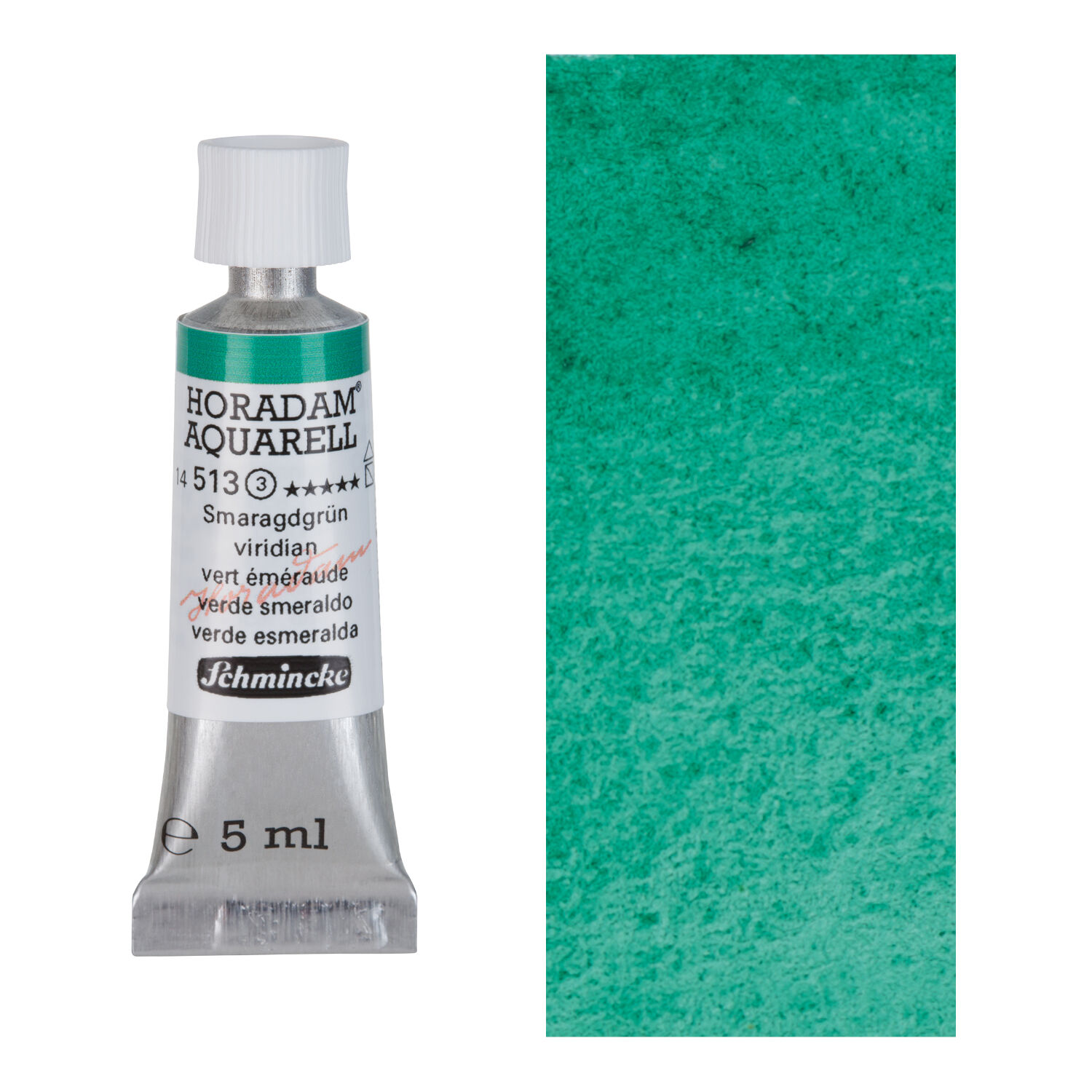 HORADAM AQUARELL, Smaragdgrn, Tube 5ml
