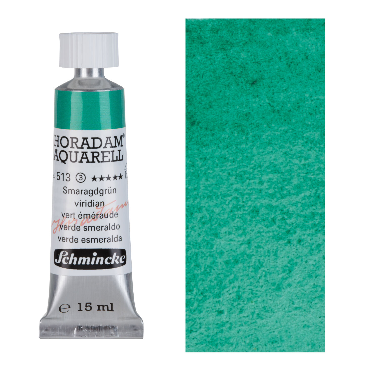 HORADAM AQUARELL, Smaragdgrn, Tube 15ml