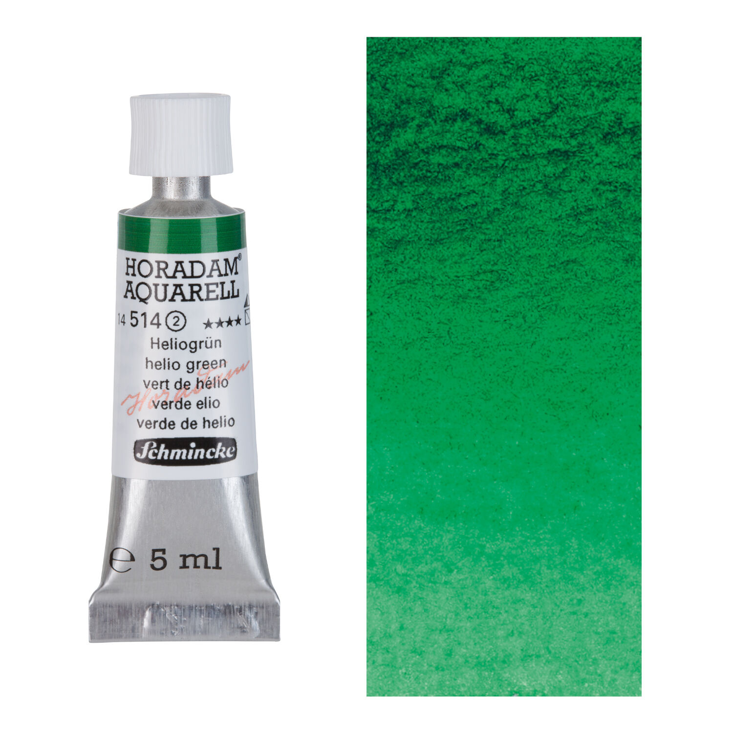 HORADAM AQUARELL, Heliogrn, Tube, 5 ml