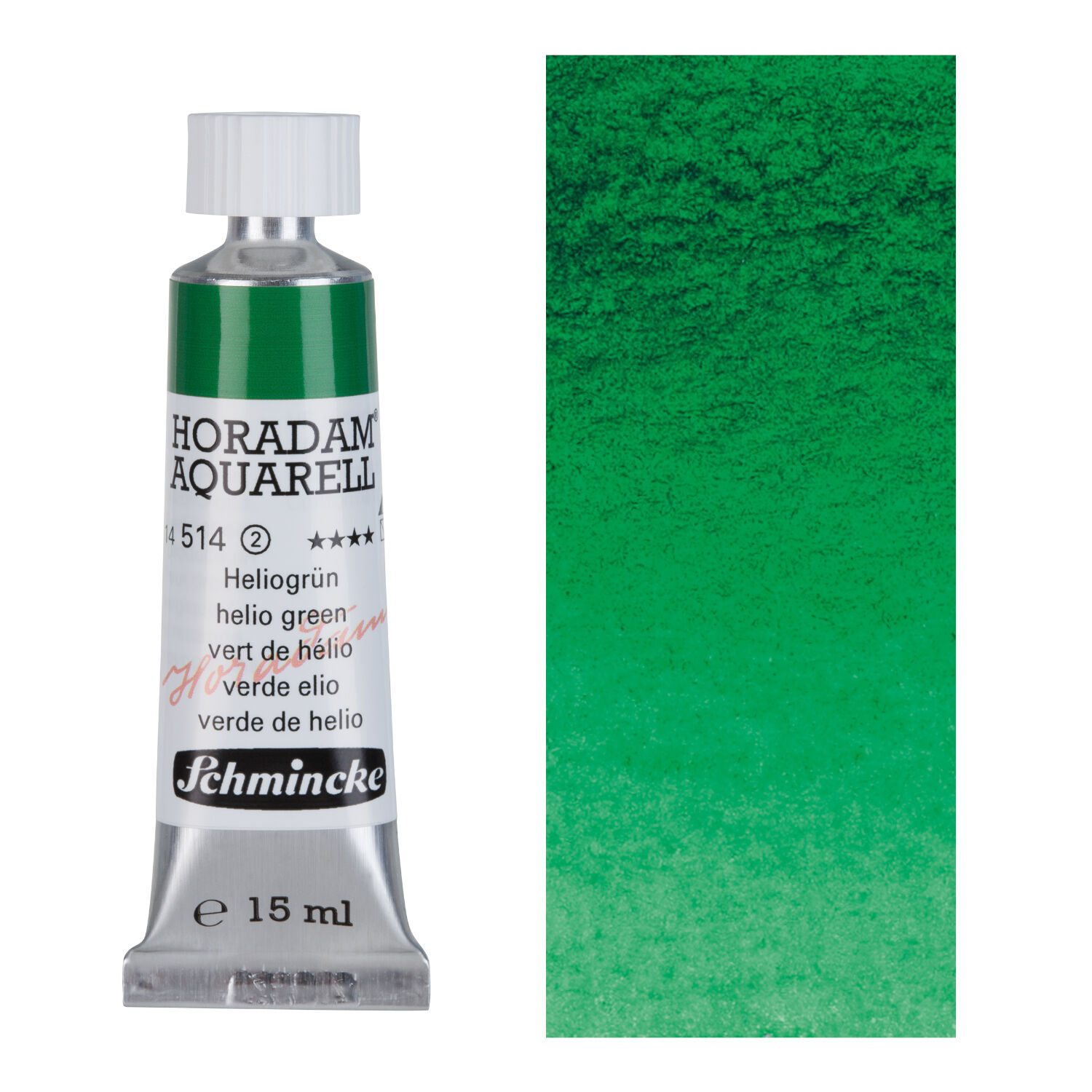 HORADAM AQUARELL, Heliogrn, Tube, 15 ml
