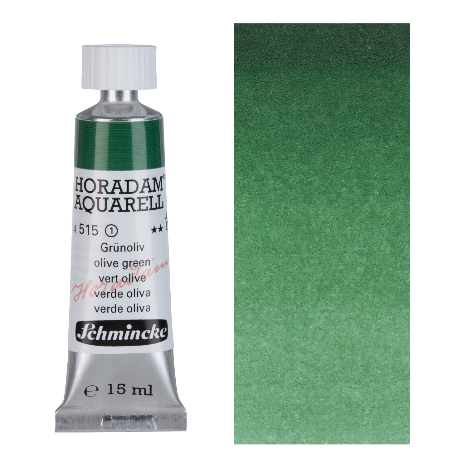 HORADAM AQUARELL, Grnoliv, Tube, 15 ml